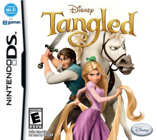Tangled box art
