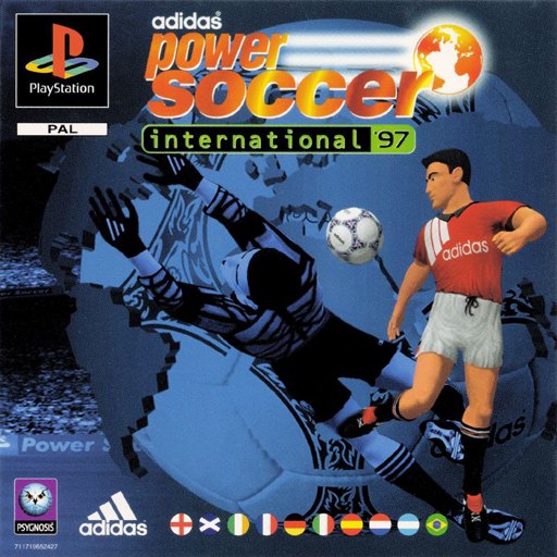 Adidas Power Soccer International '97 box art