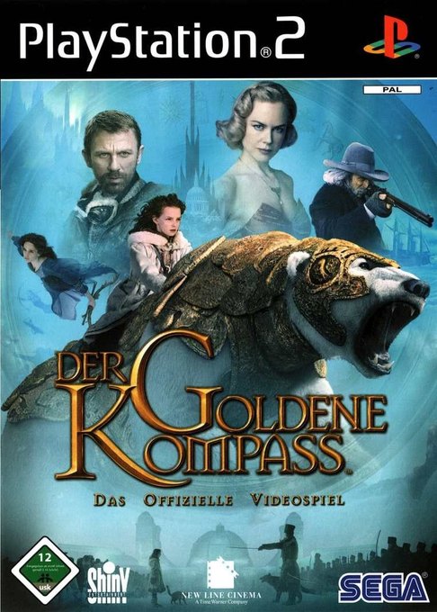 The Golden Compass box art