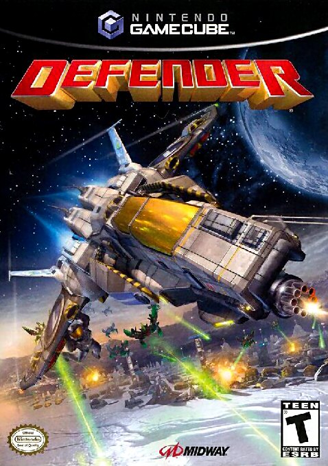 Defender box art