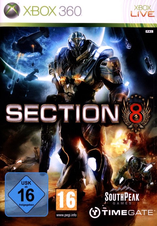 Section 8 box art