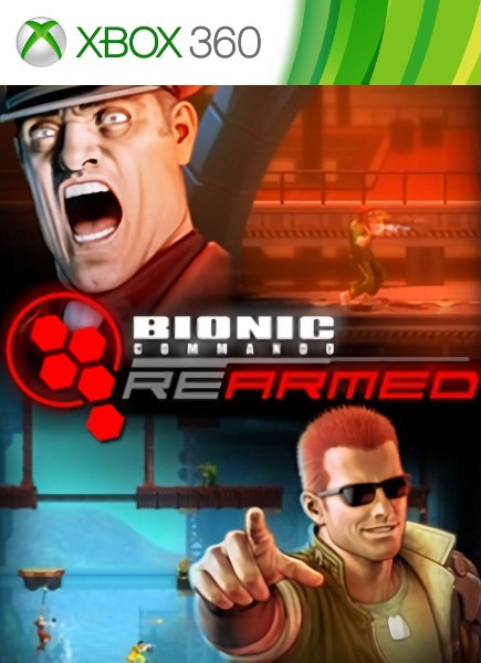 Bionic Commando: Rearmed box art