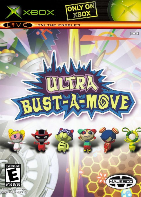 Ultra Bust-A-Move box art