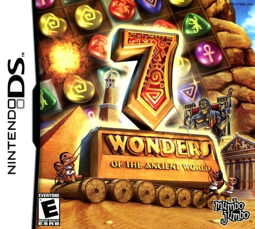 7 Wonders of the Ancient World box art