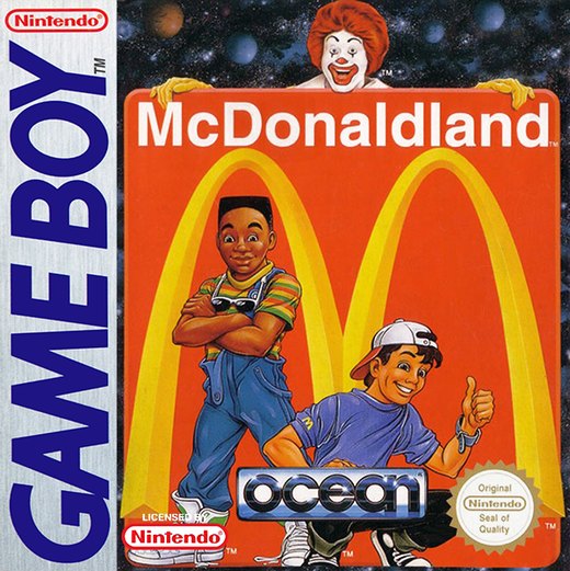 McDonaldland box art
