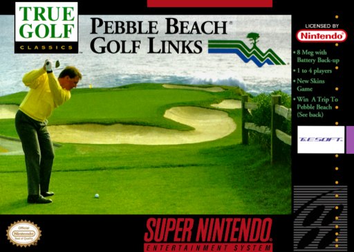 True Golf Classics: Pebble Beach Golf Links box art