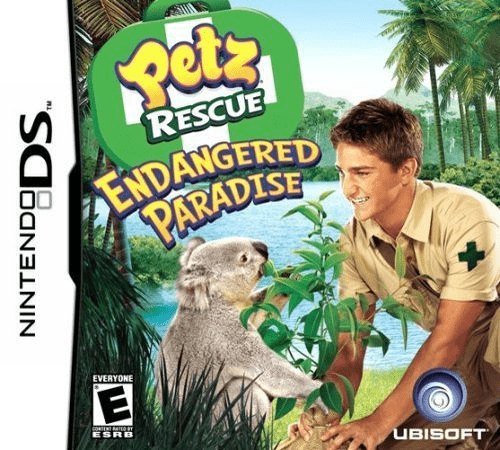 Petz Rescue: Endangered Paradise box art