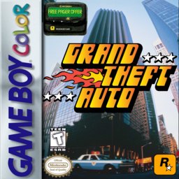 Grand Theft Auto box art