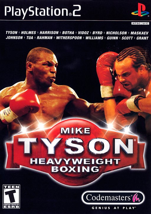 Mike Tyson Heavyweight Boxing box art