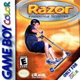 Razor Freestyle Scooter box art