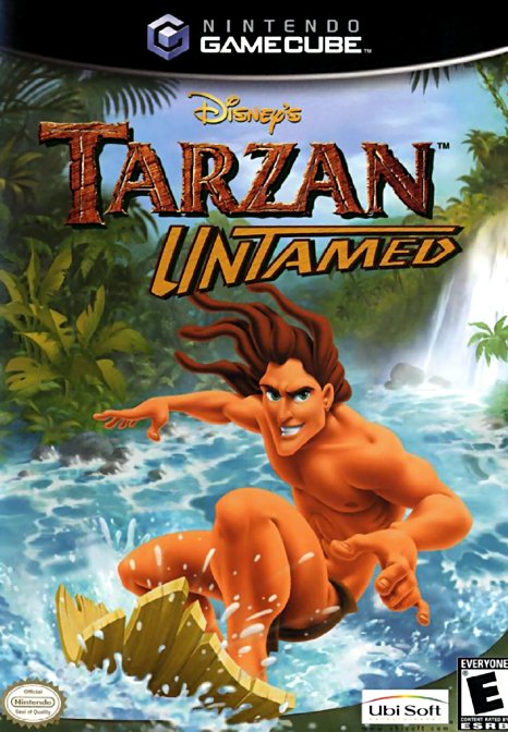 Disney's Tarzan: Untamed box art