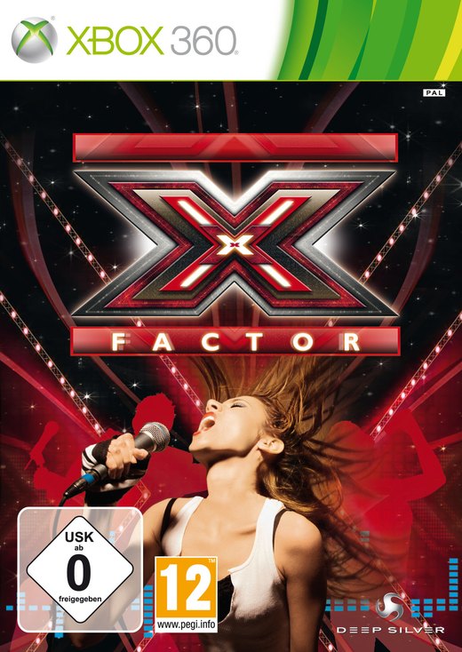 The X Factor box art