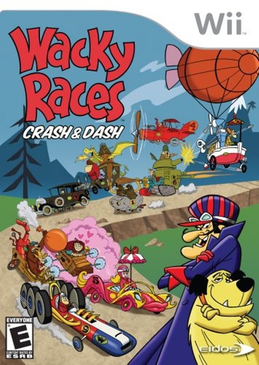 Wacky Races_ Crash _ Dash box art