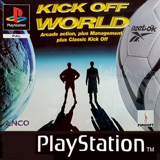 Kick Off World Manager box art