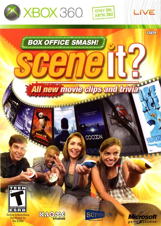 Scene It? Box Office Smash box art