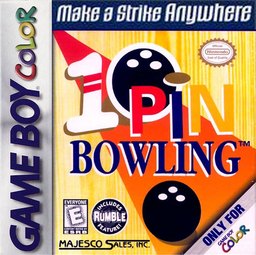 10-Pin Bowling box art