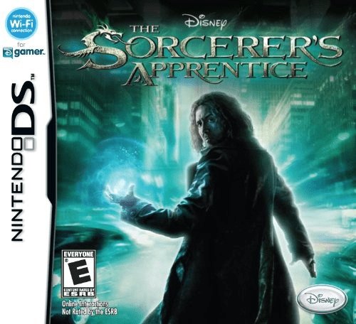 The Sorcerer's Apprentice box art