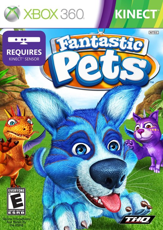 Fantastic Pets box art