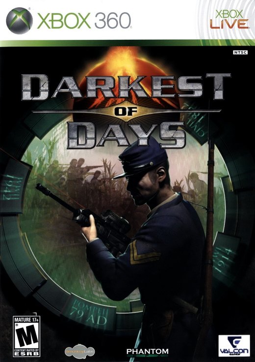 Darkest of Days box art