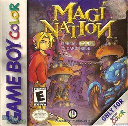 Magi Nation box art