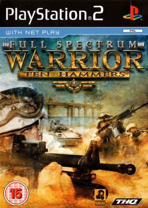 Full Spectrum Warrior: Ten Hammers box art
