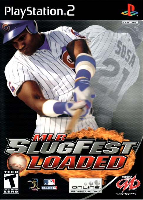 MLB SlugFest: Loaded box art