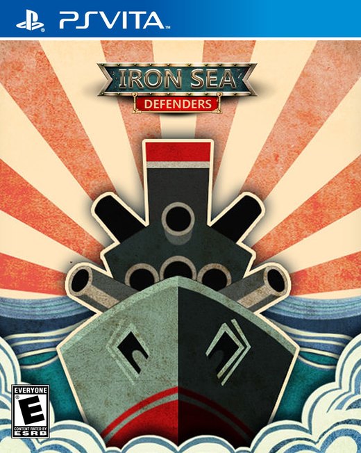 Iron Sea Defenders box art