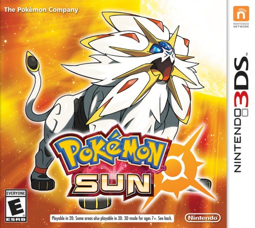 Pokemon Sun box art