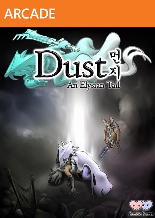 Dust: An Elysian Tail box art