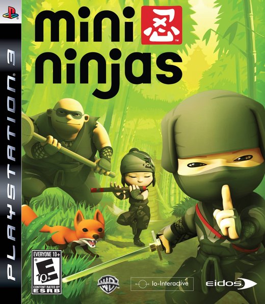 Mini Ninjas box art