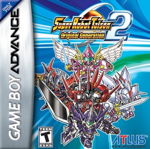 Super Robot Taisen: Original Generation 2 box art