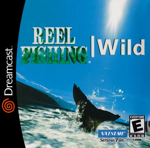 Reel Fishing + Wild box art