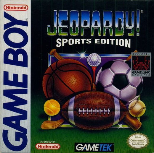 Jeopardy! Sports Edition box art