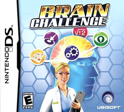 Brain Challenge box art
