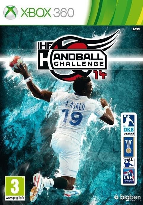 IHF Handball Challenge 14 box art
