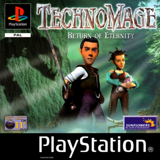 TechnoMage: Return of Eternity box art