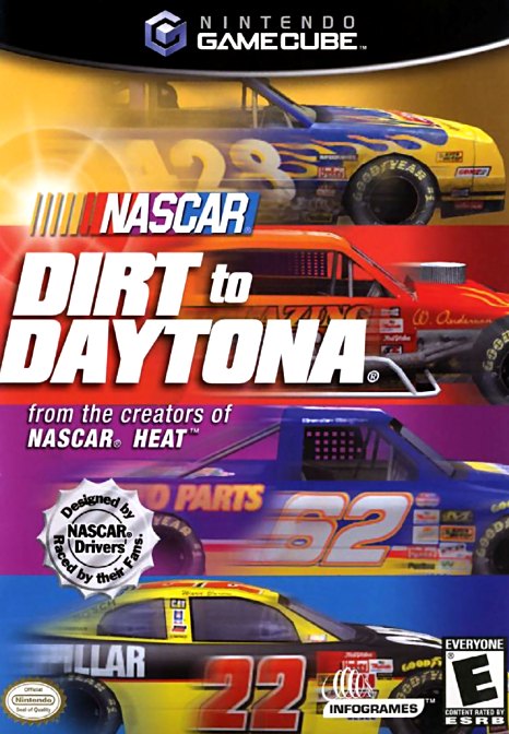 NASCAR: Dirt to Daytona box art