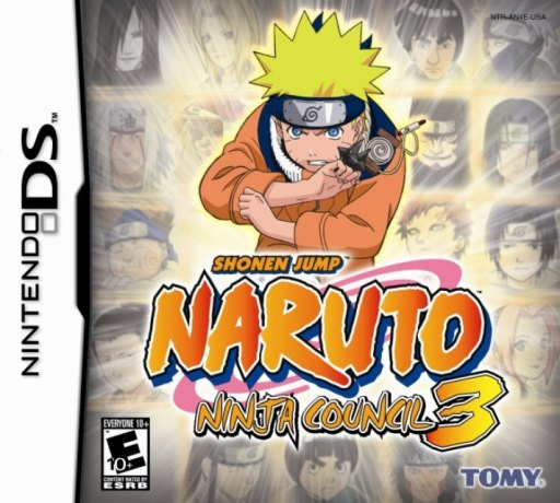 Naruto: Ninja Council 3 box art