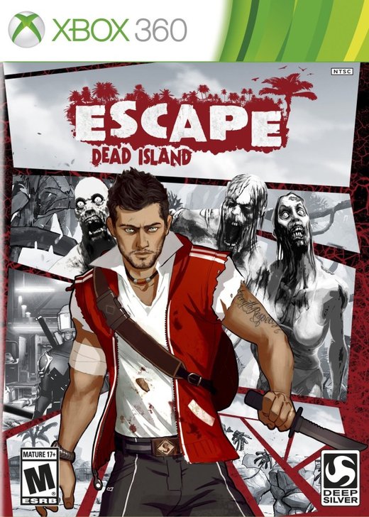 Escape Dead Island box art
