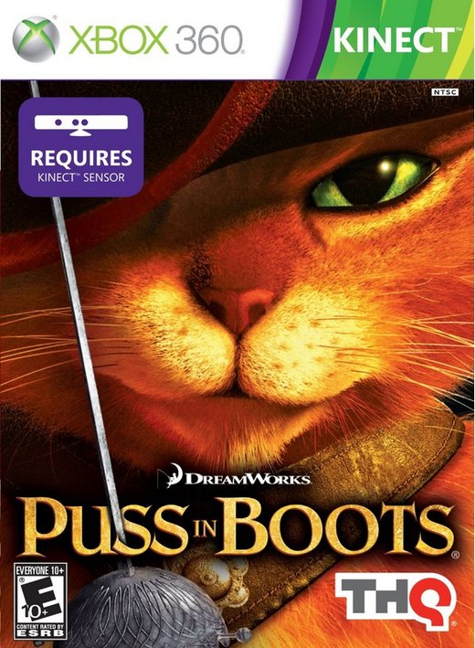 Puss in Boots box art
