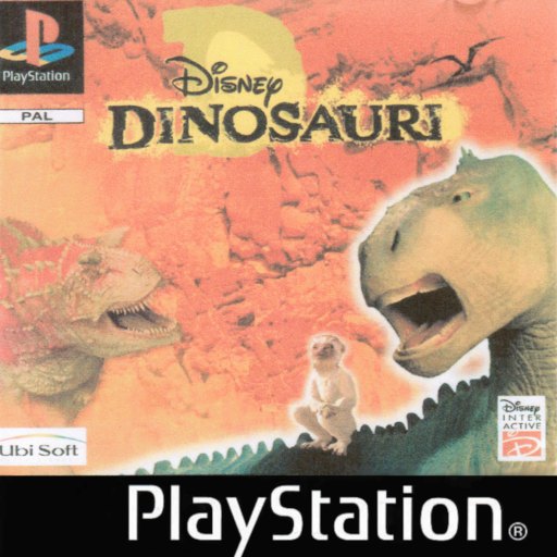Disney Dinosauri box art