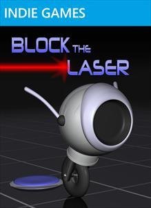 Block the Laser box art