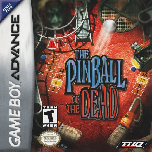 The Pinball of the Dead box art