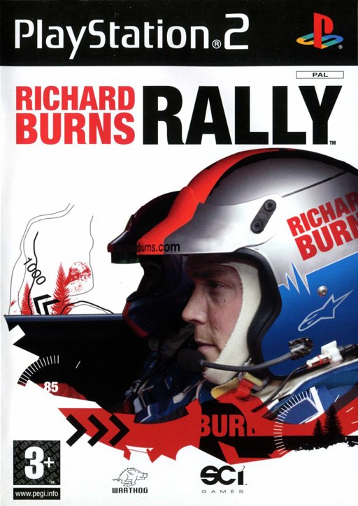 Richard Burns Rally box art
