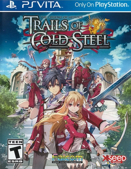 The Legend of Heroes: Trails of Cold Steel box art