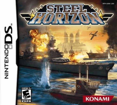 Steel Horizon box art
