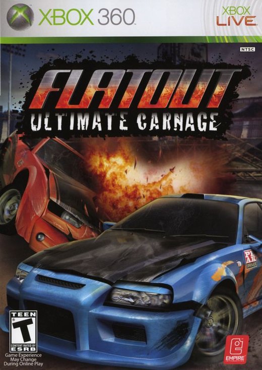 FlatOut: Ultimate Carnage box art