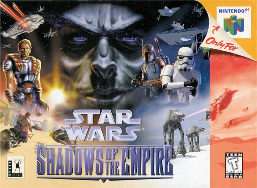 Star Wars: Shadows of the Empire box art