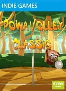 Powa Volley Classic box art