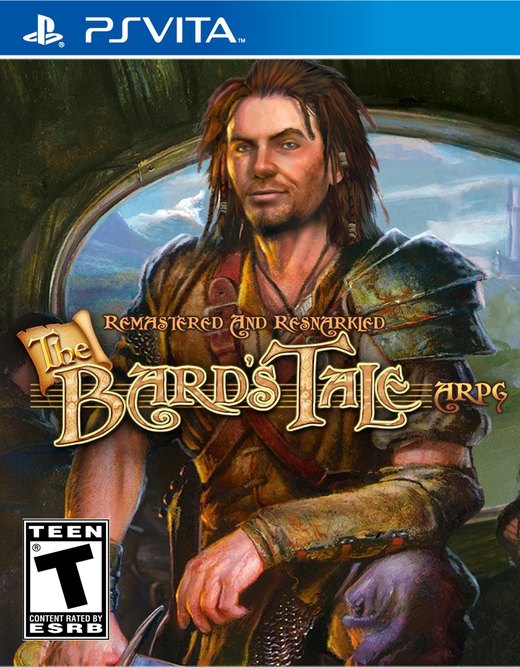 The Bard's Tale: Remastered and Resnarkled box art